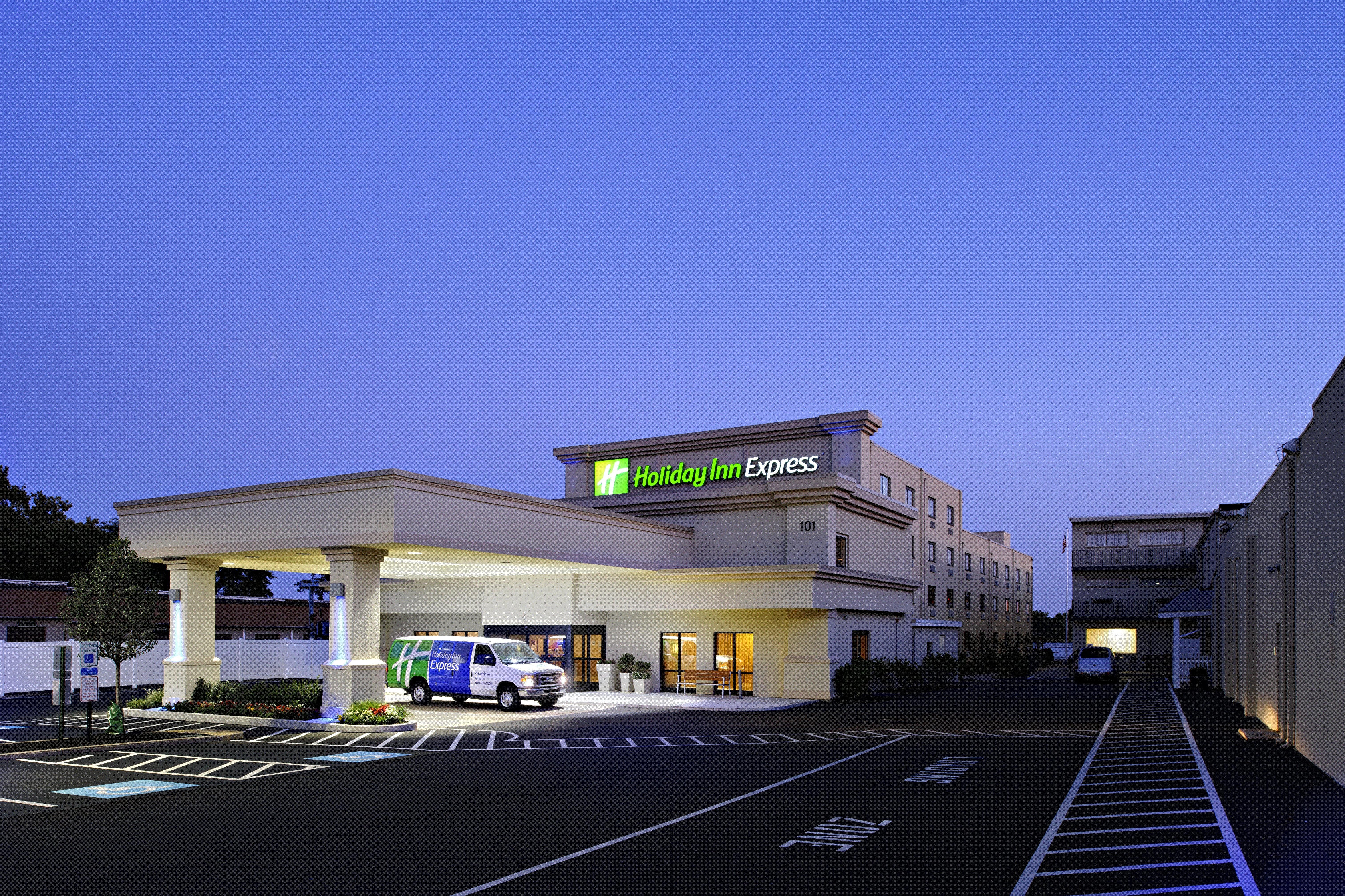 Holiday Inn Express Philadelphia Airport By Ihg Essington Eksteriør bilde